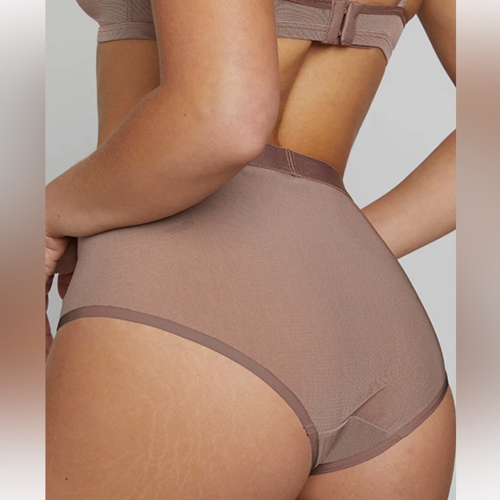 NWT 2XL Negative Underwear Sieve High Waist Haze